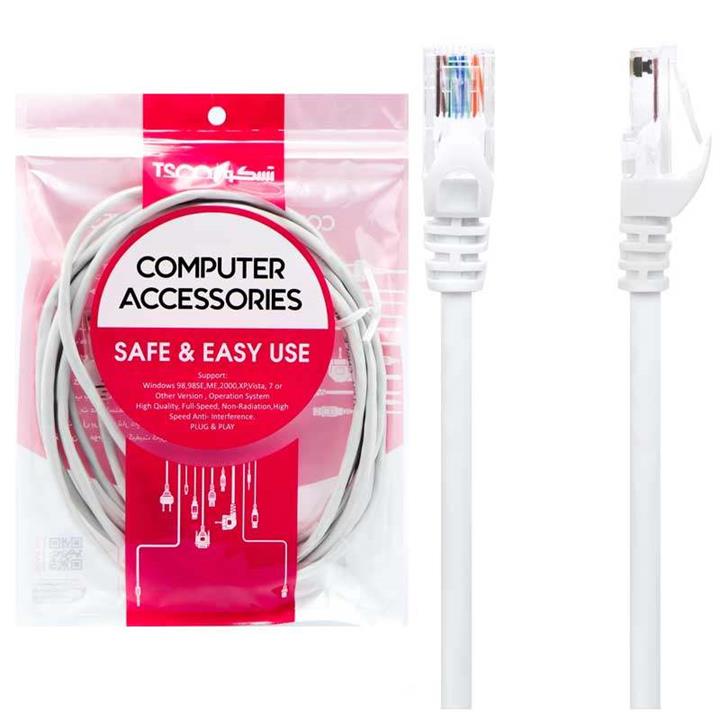 کابل شبکه 2 متری CAT5 تسکو TSCO TNC510